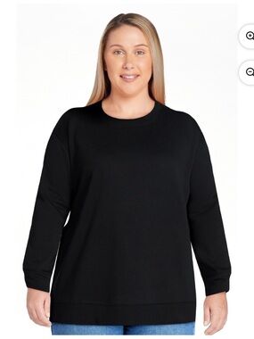 Black Crewneck Sweater - Classic